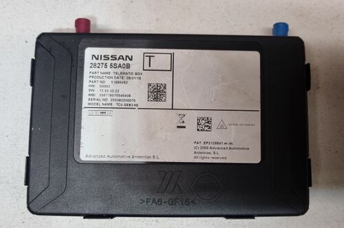 4G TCU from a 2nd-generation Nissan Leaf